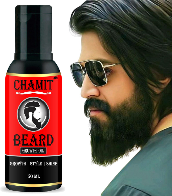 Chamit Beard oil for Beard Hair Growth and Moustache Growth (Be a MAN) Hair Oil(50 ml)