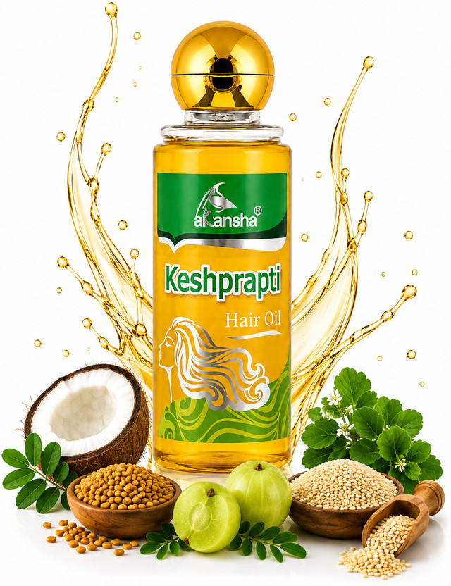 AKANSHA KESHPRAPTI Hair Oil(100 ml)