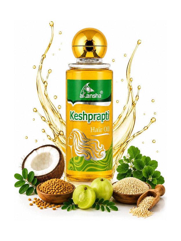 AKANSHA KESHPRAPTI Hair Oil(100 ml)
