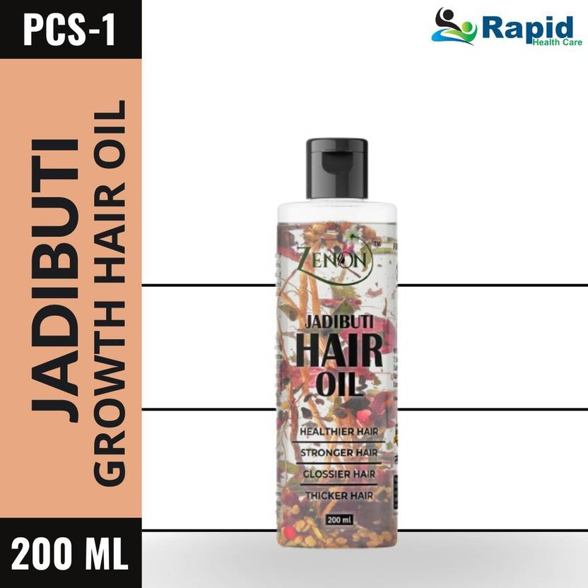 Zenon Ayurvedic Jadibuti Hair Growth Oil 200 ML Hair Oil Price in