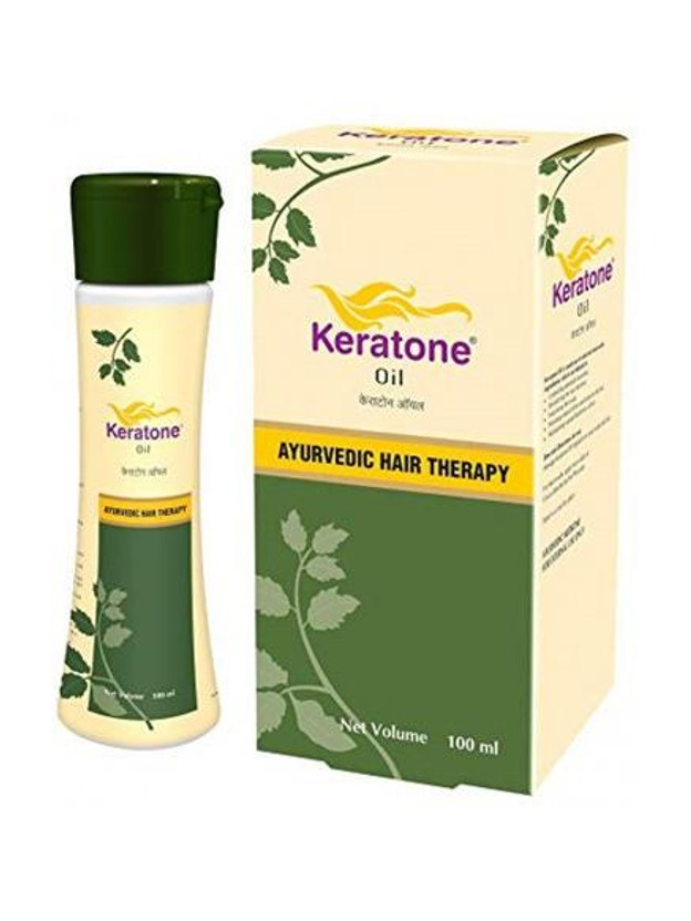Keratone Oil Ayurvedic hair therapy 100(ml) Hair Oil(100 ml)