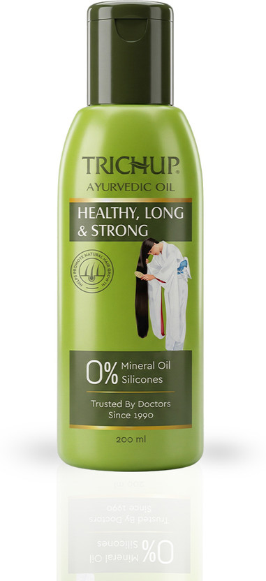 TRICHUP Healthy Long & Strong Oil 200 ml Hair Oil(200 ml)