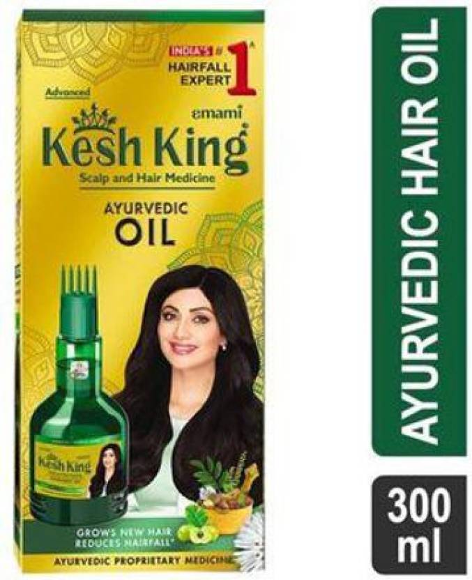 Kesh King HAIR OIL (PACK OF 1) Hair Oil - Price in India, Buy Kesh King ...