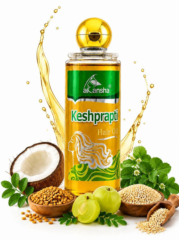 AKANSHA KESHPRAPTI Hair Oil(200 ml)