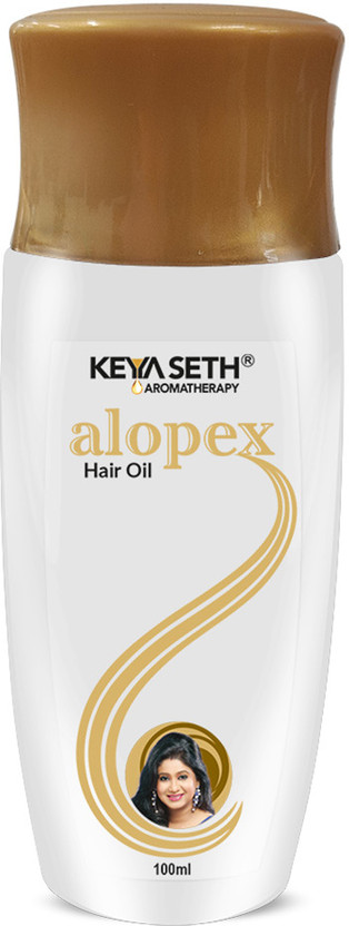 KEYA SETH AROMATHERAPY Hair Growth & Dry Damaged Hair,Rosemary,Lavender Essential Oils Hair Oil(100 ml)