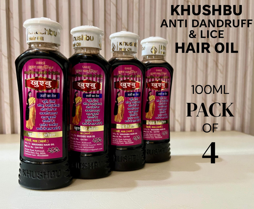 Khushbu ANTI DANDRUFF & LICE HAIR OIL Hair Oil(400 g)