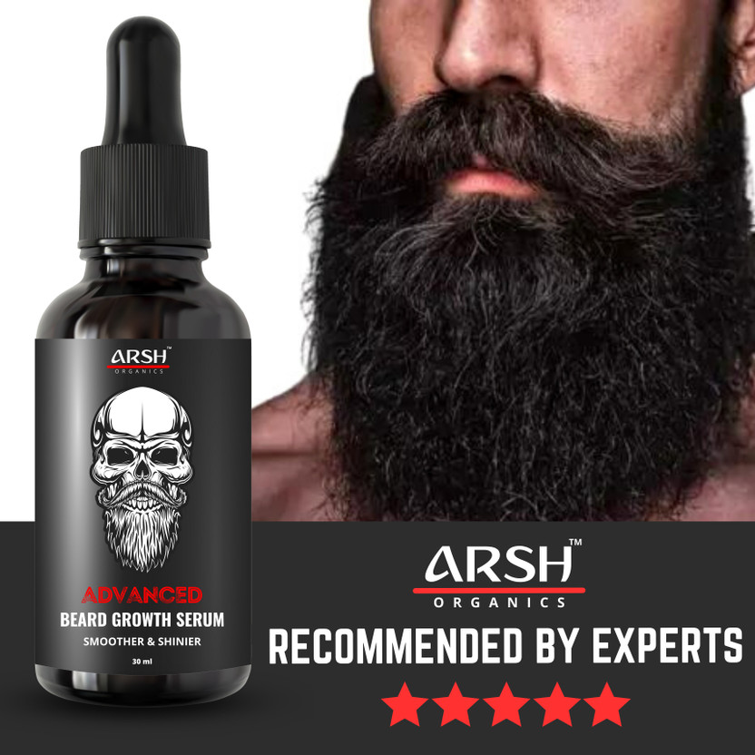Arsh Organics fast beard Hair Oil(30 ml)