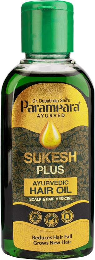 Parampara Parampara Ayurved Sukesh Plus Hair Oil(100 ml) - Flipkart Deal