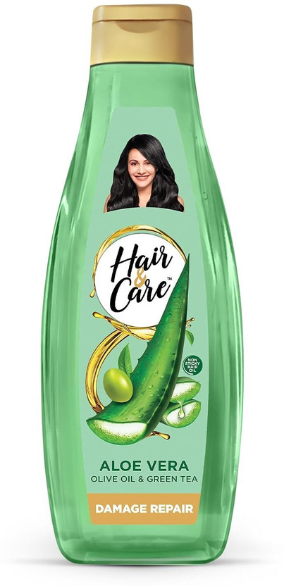 HAIR & CARE Vloe Vera Oil 300X 1 Hair Oil(300 ml)