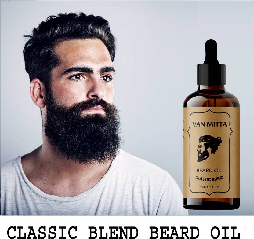 Vanmitta Beard Growth Oil, No Harmful Chemicals beard growth oil for