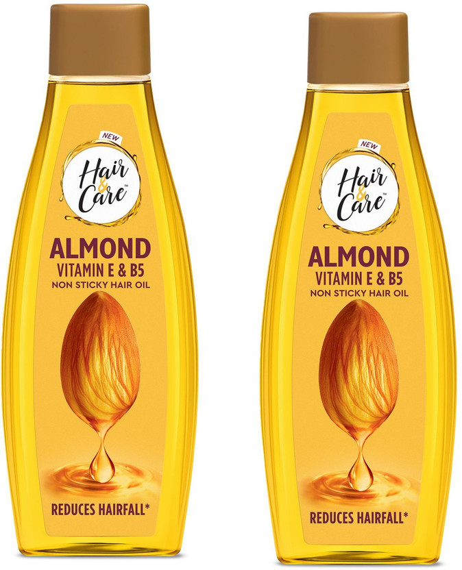 HAIR & CARE With Walnut & Almond,Non-Sticky  Hair Oil(1000 ml)