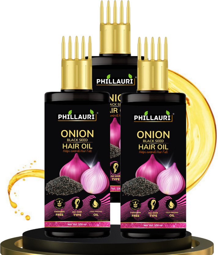 Phillauri Black Seed Hair Oil For Hair Hair Oil(300 ml)