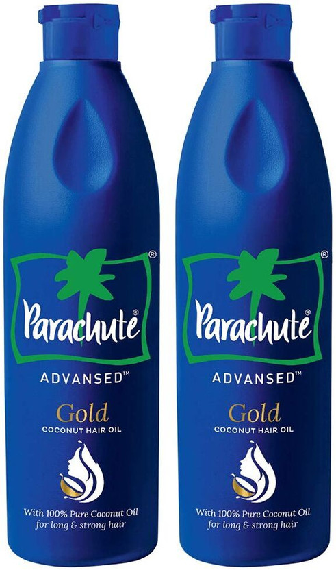 Parachute Advansed Gold Coconut Hair Oil With Vitamin-E For Long, Strong & Gorgeous Hair Hair Oil(800 ml)
