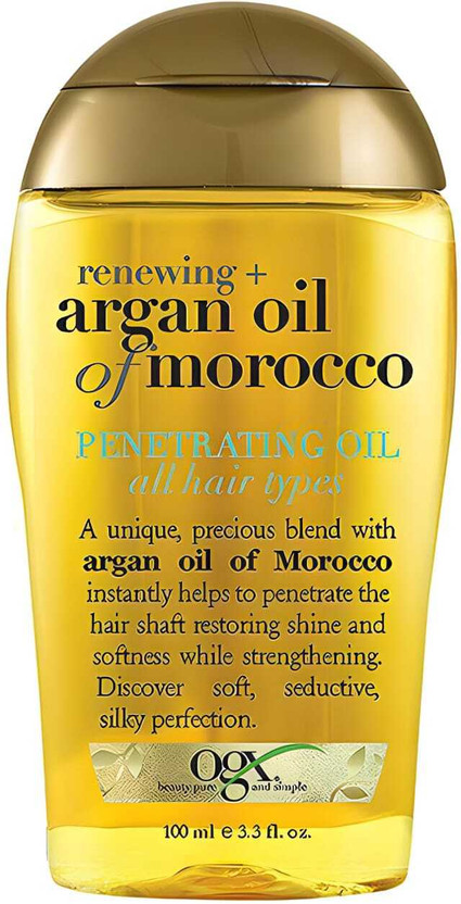 ogx Renewing Argan Oil Of Penetrating Hair Oil 100 Ml Hair Oil(100 ml)