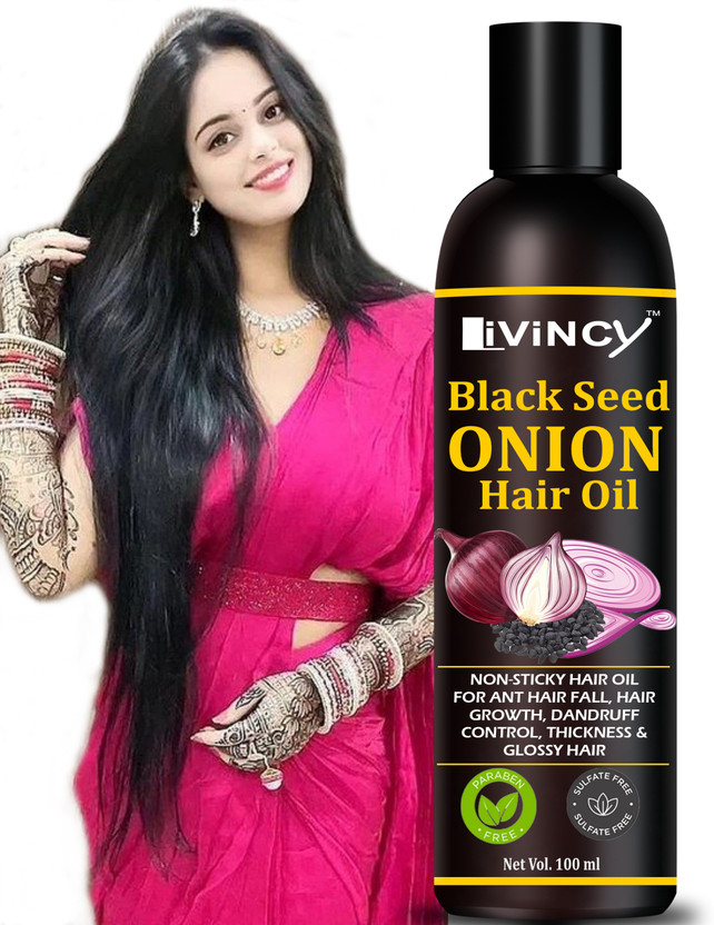 Livincy Livincy 100% Result Red Onion Hair Oil( Hair Growth, Thickness, Stimulating Healthy hair and Hair Regrowth) (for Women and Men) Hair Oil(100 ml) - Flipkart Deal