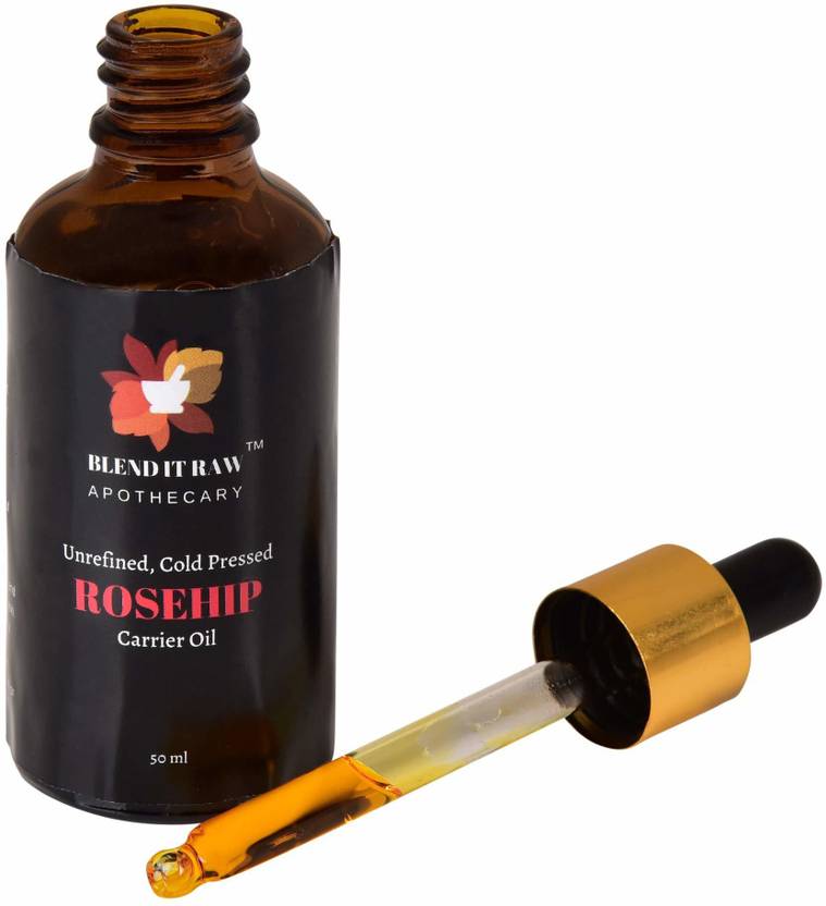 Blend It Raw Apothecary Cold pressed Unrefined Rosehip Seed Oil, 50ml