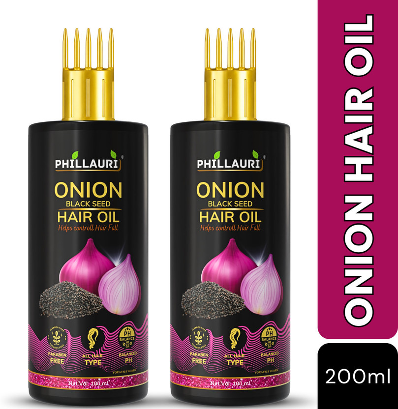 Phillauri Black Seed Onion  Hair Oil(200 ml)