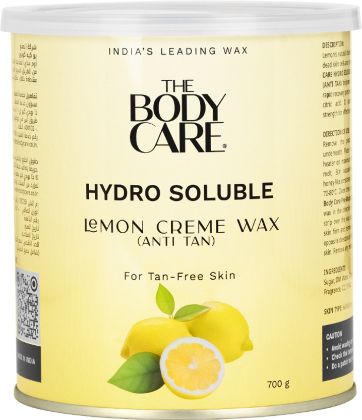 THE BODY CARE Hydrosoluble Lemon Creme Wax (Anti-Tan) Wax(1 g)