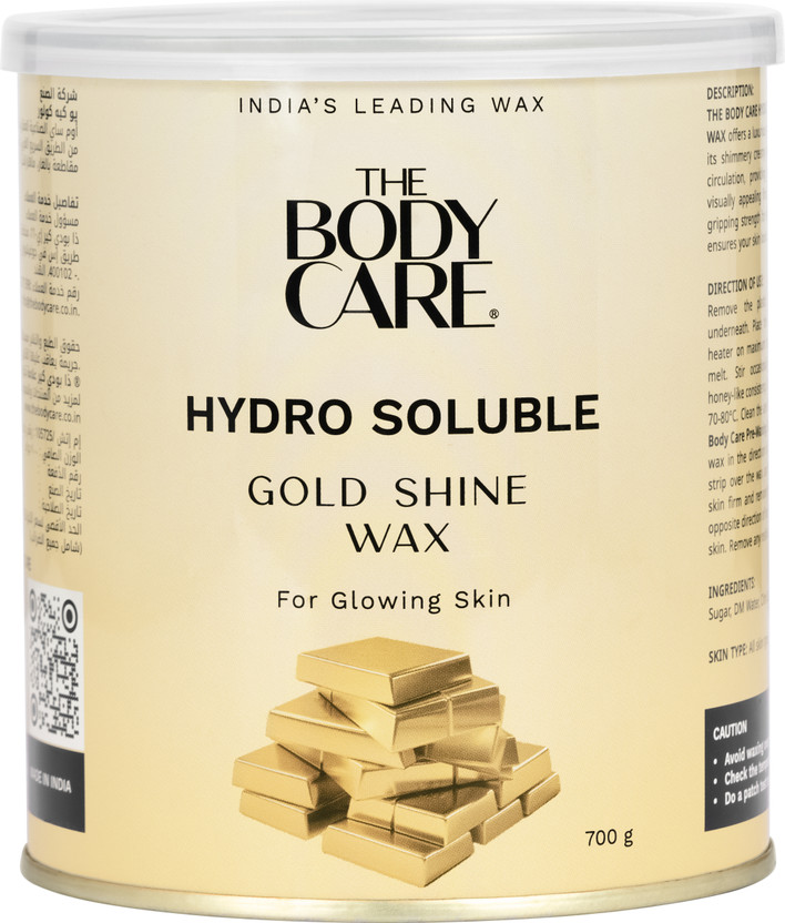 THE BODY CARE Gold Shine Hydrosoluble Wax Wax(700 g)