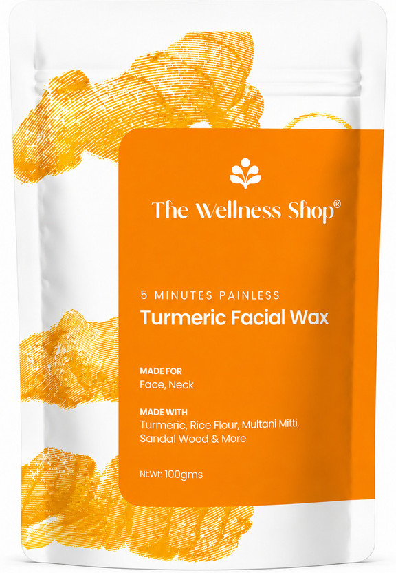 The The Wellness Shop TURMERIC FACIAL - 5 MIN PAINLESS HERBAL POWDER Powder(100 g) - Flipkart Deal