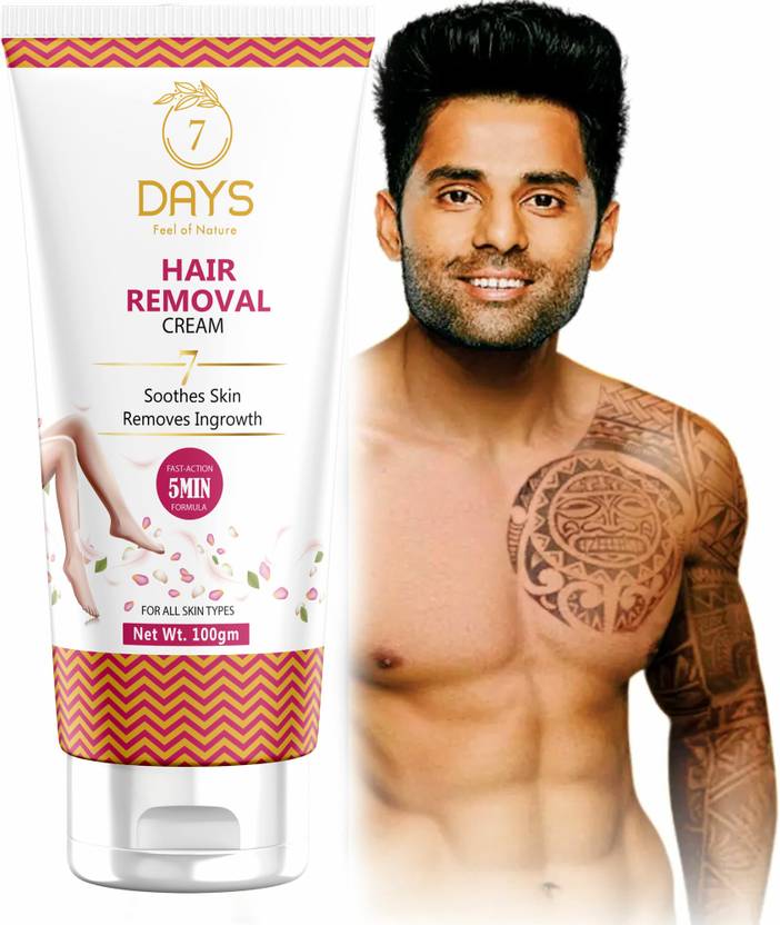 7 Days hair removal cream for men private part hair removal cream for