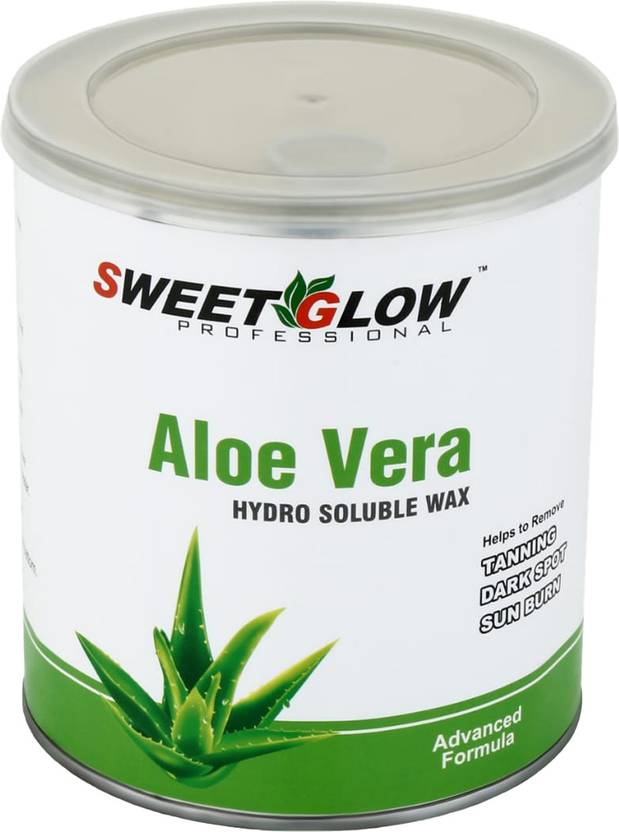 SWEET GLOW Hydro Aloe Vera Wax (800 gm) Wax Price in India, Buy SWEET