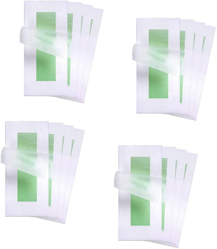 Latixmat Hair Removal Ready to Use Cold Waxing Strip Eyebrows Face