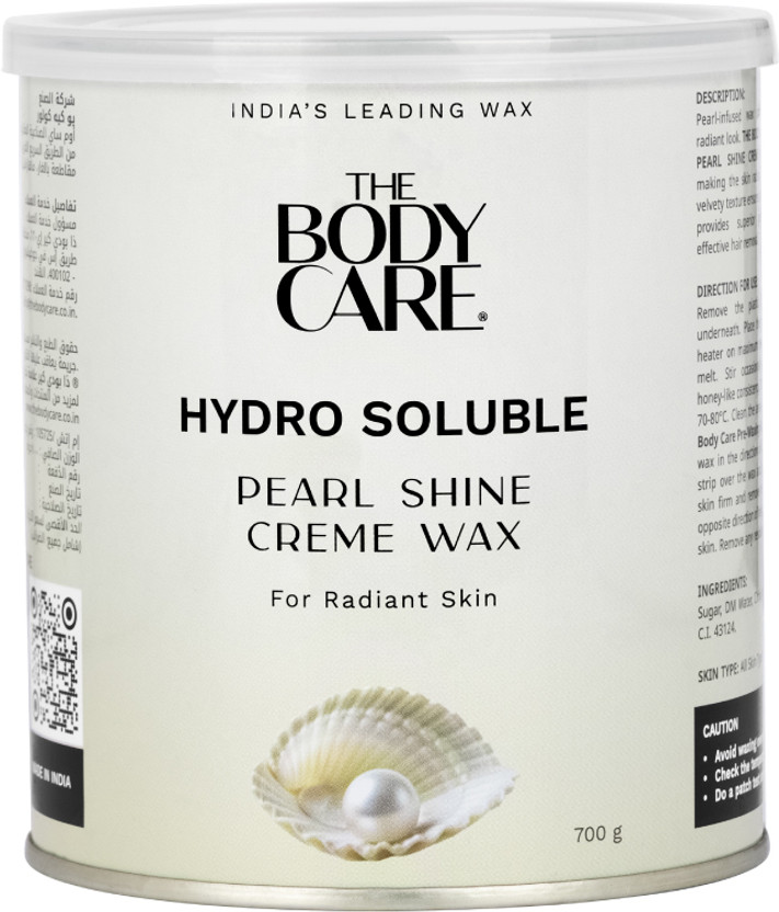 THE BODY CARE Hydrosoluble Pearl Shine Crème Wax Wax(1 g)