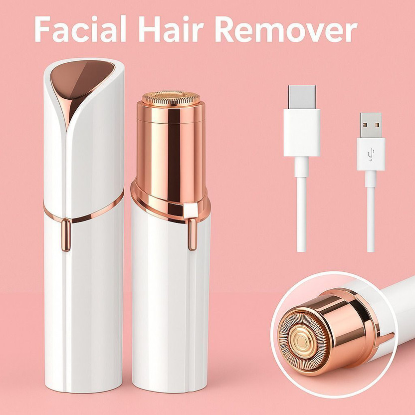 Loyalmart Facial Hair Remover for Women – Painless and Portable Strips(1 Strips)