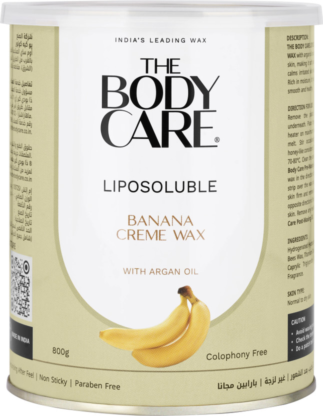 THE BODY CARE Banana Liposoluble Wax Wax(700 g)