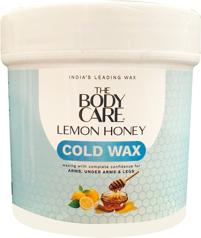 THE BODY CARE lemon honey cold wax 200g pack of 3 Wax(600 g, Set of 3)