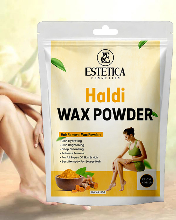 Estetica Cosmetics HerbalRadiant Wax Powder Wax(50 g)