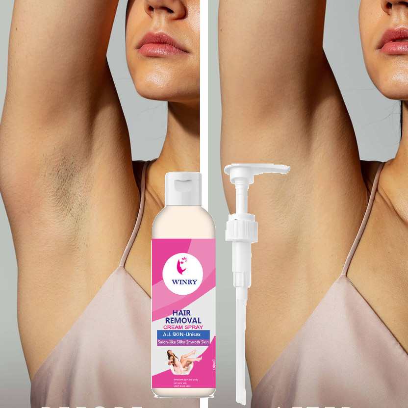 winry Private area Hair removal spray (100 ml) Spray Spray(100 g)