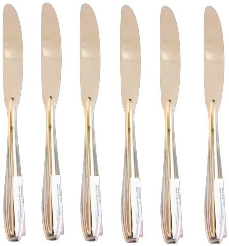 THE BODY CARE Steel Knife - Set Of 6 Knife's For Wax(6 g, Set of 6)