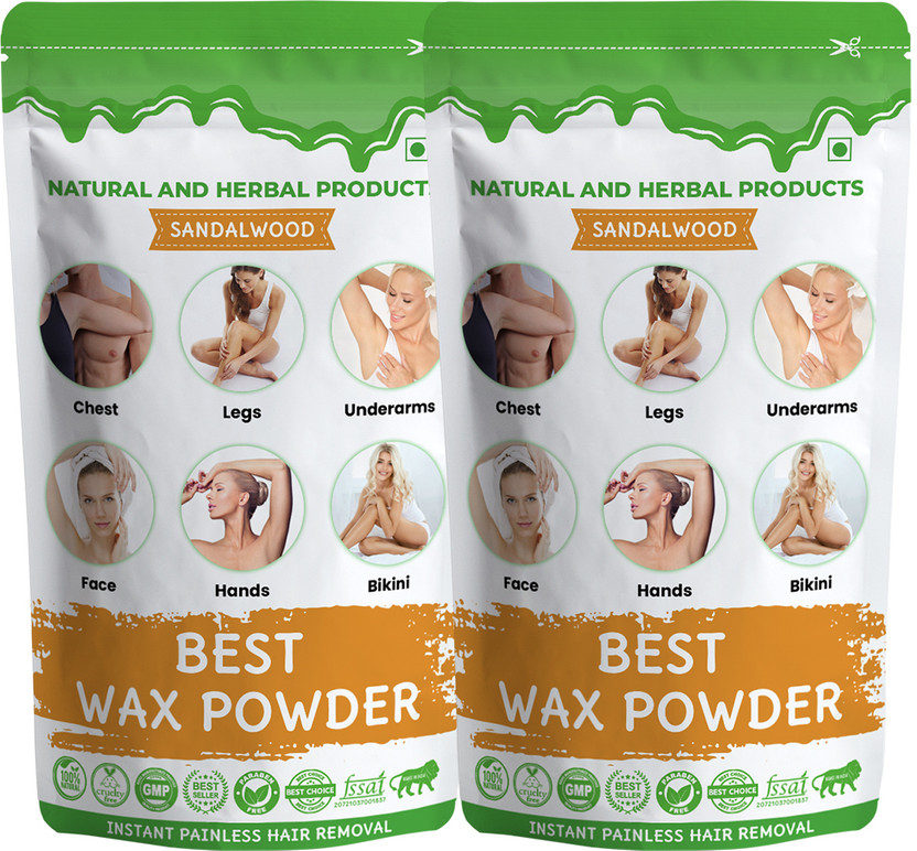 NATURAL NATURAL AND HERBAL PRODUCTS Organic Magic Wax Powder instant Hair Removal wax powder for All Types of Hair Powder(200 g) - Flipkart Deal