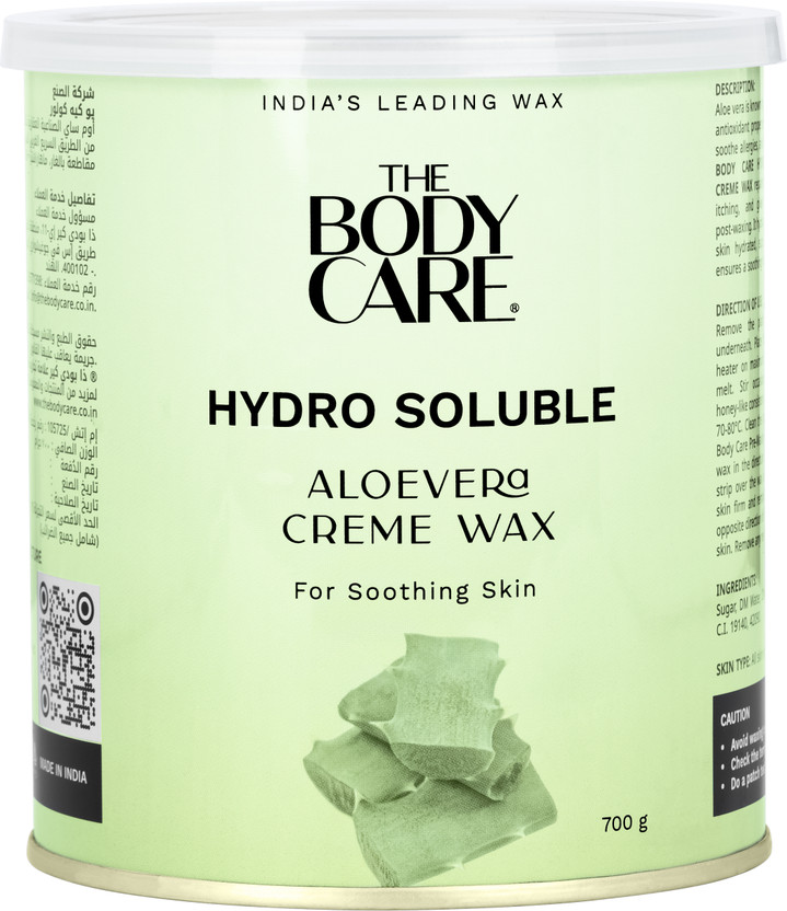 THE BODY CARE Aloevera Hydrosoluble Wax 800g Wax(800 g)