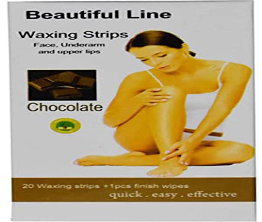 Beautiful Line Waxing Strips Face, Underarm And Upper Lips (Face Hair
