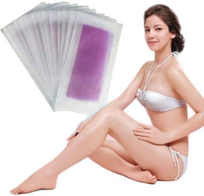imelda Facial Hair Removing Wax Strips 20 Strips Wax Price in India