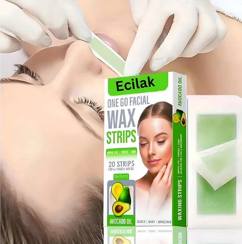 ECILAK ECILAK Face Wex Strips For Upper Lip & Brow Hair Remover Strips(20 Strips, Set of 20) - Flipkart Deal