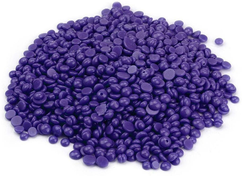 NATURAL LAVENDER BRAZILIAN HARD WAX BEANS FOR PAINLESS HAIR REMOVAL Wax(100 g)