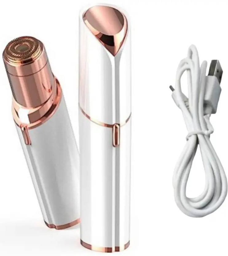 UBRONIK Flawless Facial Hair Remover for Women | Painless Waxing-Free Shaver Strips(1 Strips)