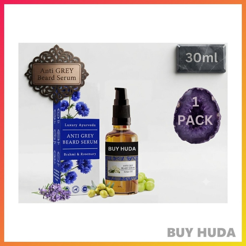 BUY HUDA Anty Grey Serum 30g Hair Care for Grey Hair(30 ml)