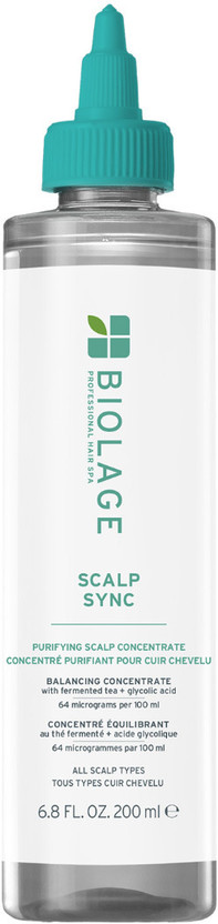 BIOLAGE Scalp Sync Anti-Dandruff Exfoliating Concentrate with Glycolic acid(200 ml)