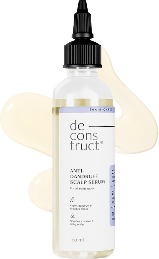 Deconstruct Anti-dandruff Scalp serum-2% Salicylic Acid | Post wash dandruff treatment(100 ml)