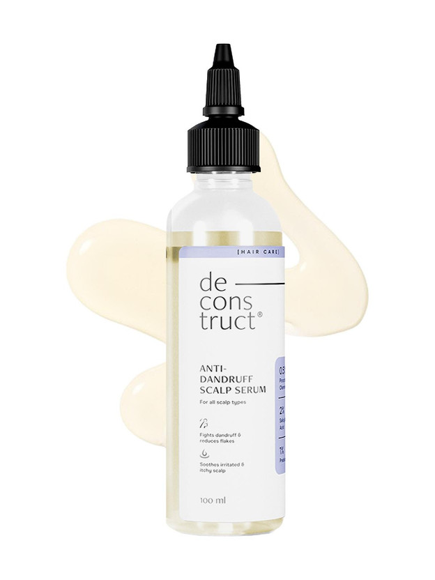 Deconstruct Anti-dandruff Scalp serum-2% Salicylic Acid | Post wash dandruff treatment(100 ml)
