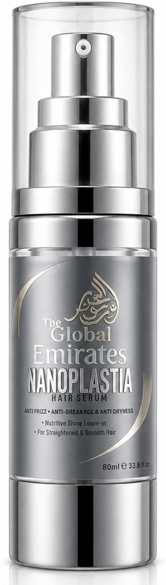 The Global Emirates Nanoplastia Hair Serum Leave-in 80ml(80 ml)