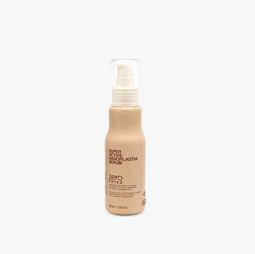 Global Global Amazon Secrets Super Active Nanoplastia Serum | Zero Frizz | Lightweight Leave-In Hair Serum(100 ml) - Flipkart Deal