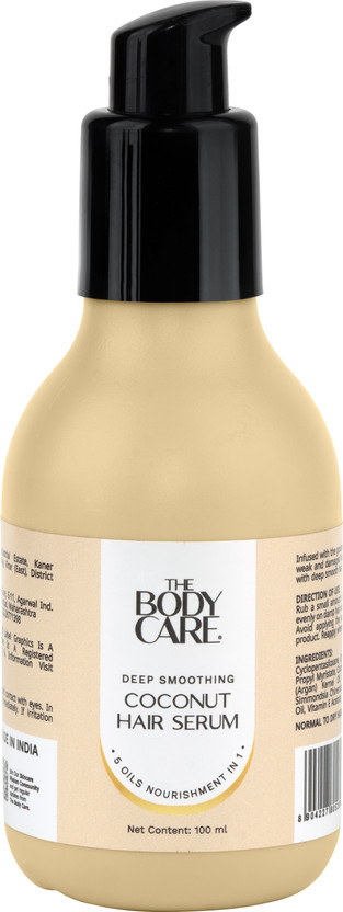 THE BODY CARE Deep Smoothing Coconut Hair Serum(100 ml)