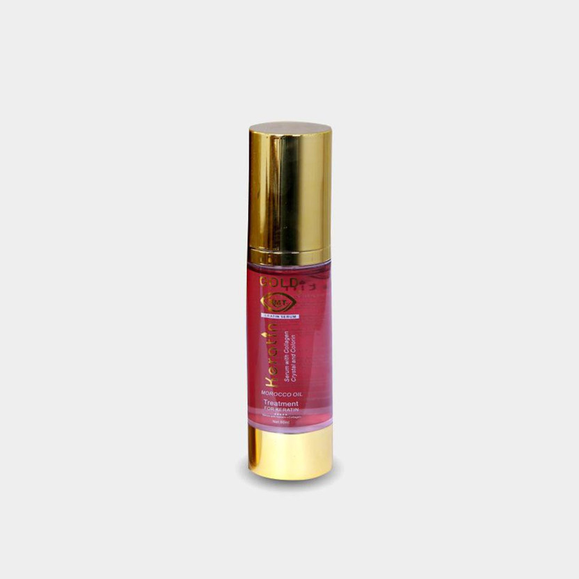 Tmt Tmt Keratin Morocco Oil Gold Serum – 80 ml(80 ml) - Flipkart Deal