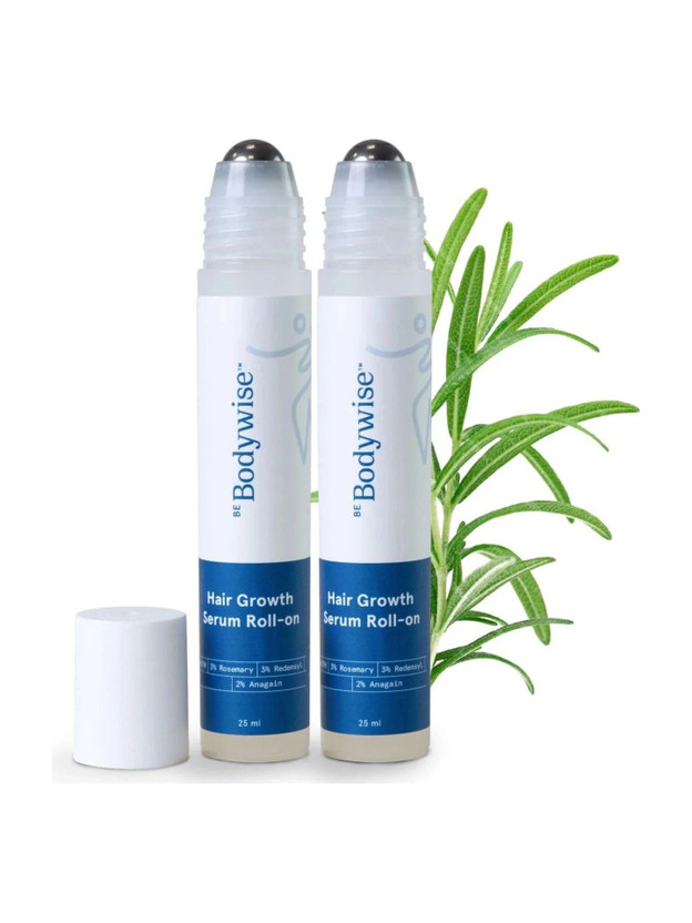 Be Bodywise 3% Redensyl & Rosemary Hair Growth Serum Roll On | Prevents Hair Fall(50 ml)